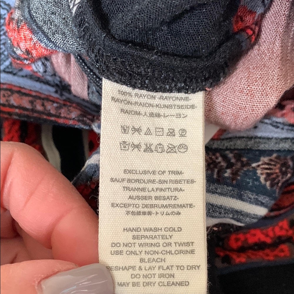 Free People Sleeveless Jumpsuit with V-Neckline - Picture 5 of 8